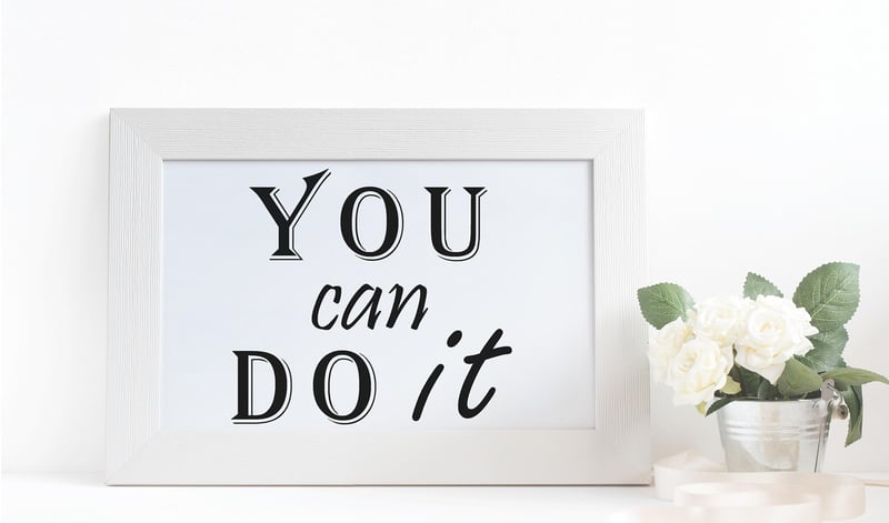 Positive affirmations